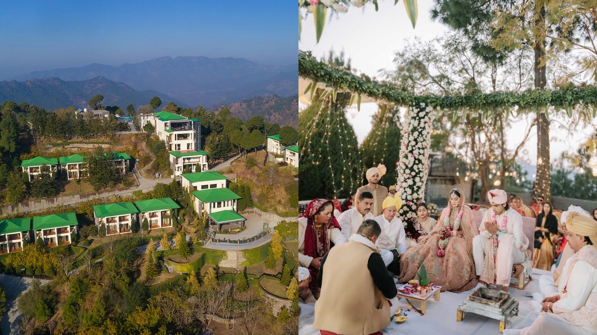 Neeraj Chopra and Himani Mor Tie the Knot in a Lavish Ceremony at This Resort in Himachal Pradesh