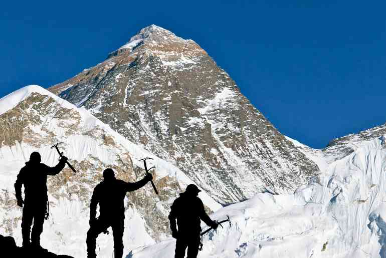 Everest permit fee