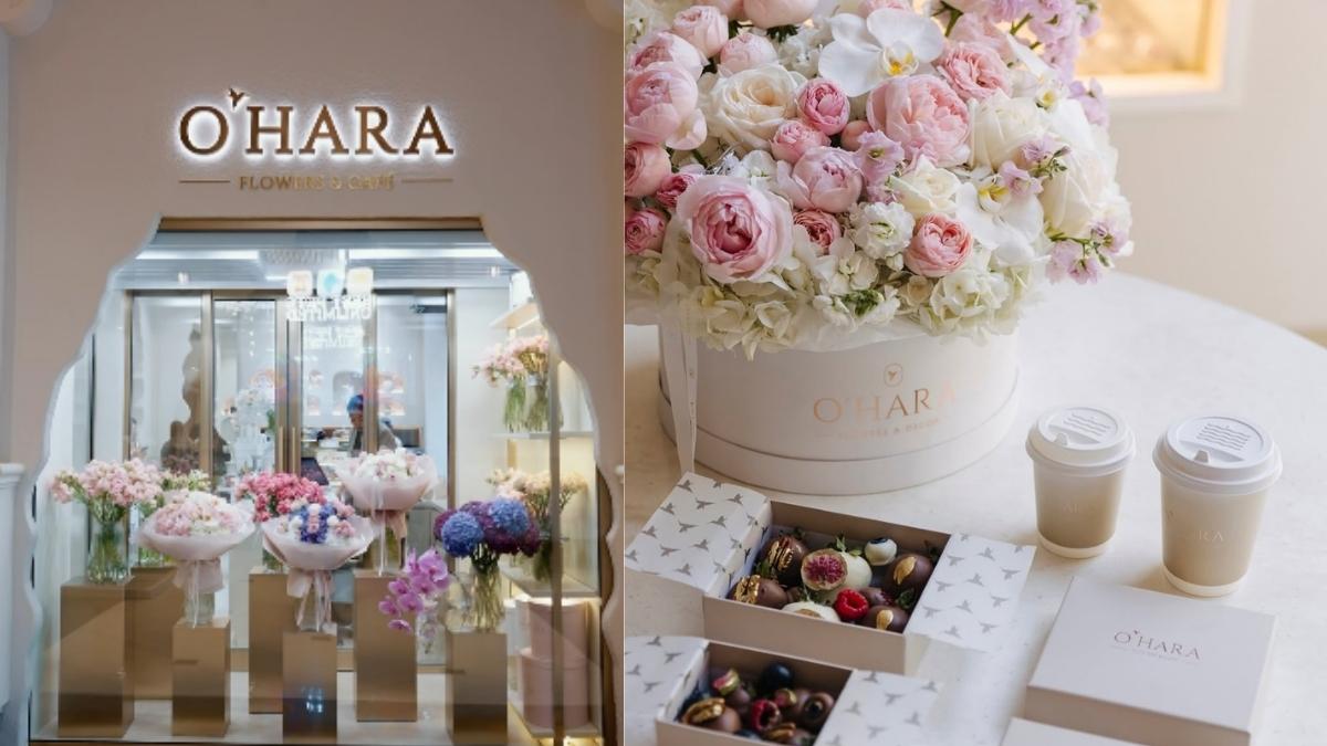 Dubai Has A Charming New Café, O’Hara That’s Decked With Flowers, Offers Coffee, Desserts & More