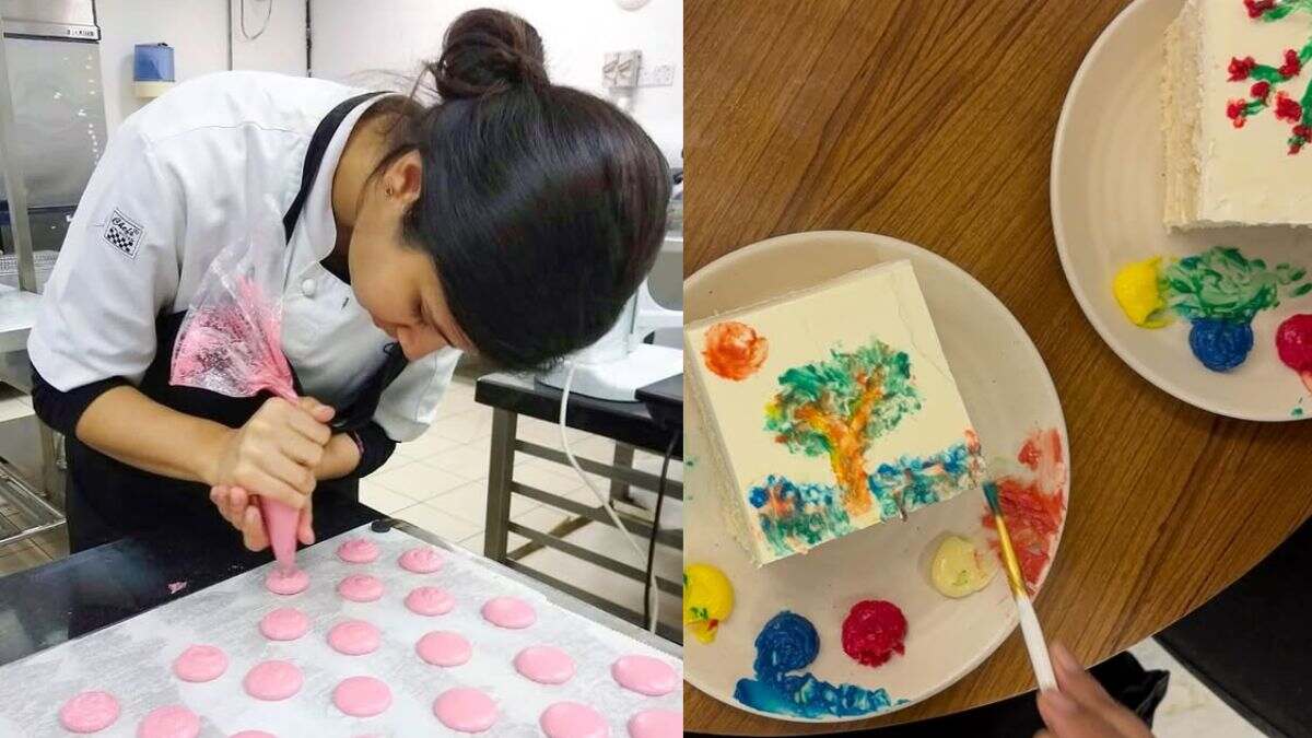 Paint Your Cake And Have It Too At This THIS Viral Patisserie In Kolkata; We Got You Deets!