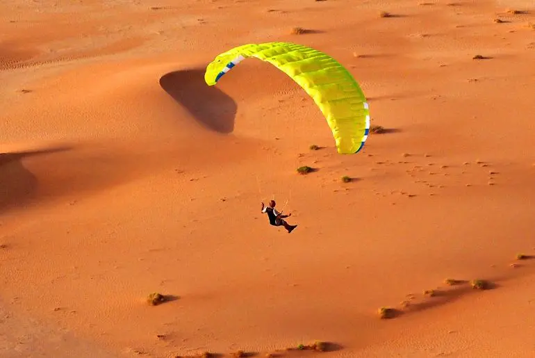 Paragliding In Riyadh