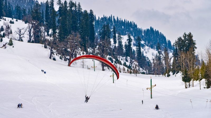 paragliding Manali