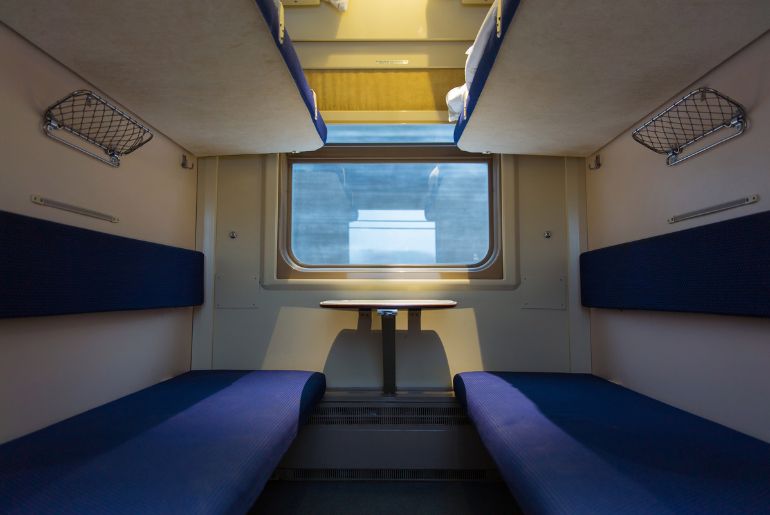 Paris and Munich new train