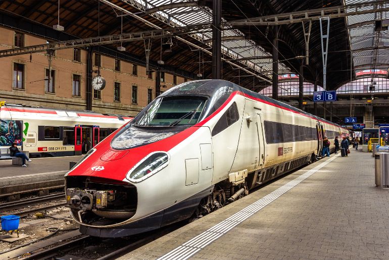 Paris and Munich new train