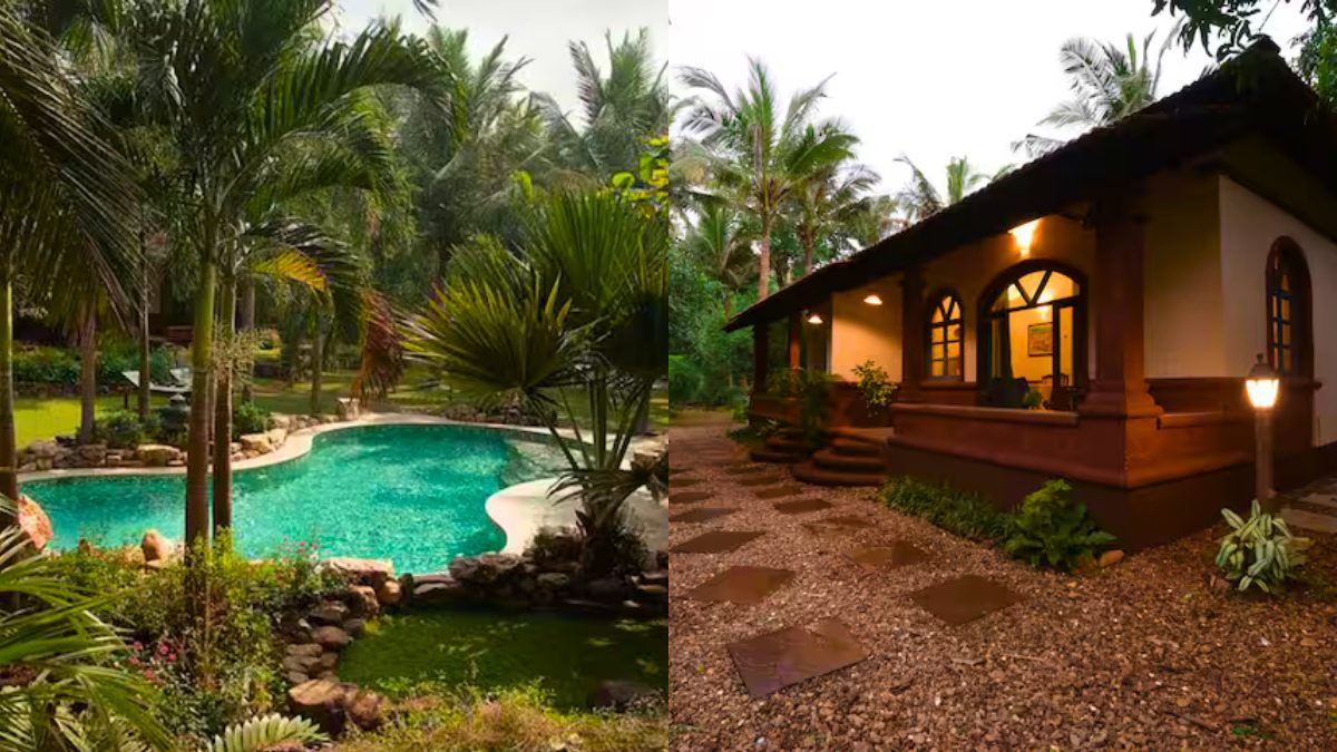 ₹3,800/Night, This Heritage Villa In Goa Offers A Relaxing Stay With Spring Water Pool, Cosy Gazebo Kitchen, And More!