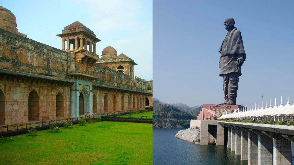 From Jhansi Fort To The Statue Of Unity, 8 Historical Sites Across India To Visit This Republic Day