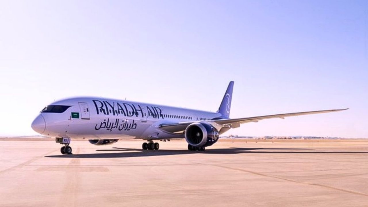Finally! Saudi's New National Airline, Riyadh Air Operates Its