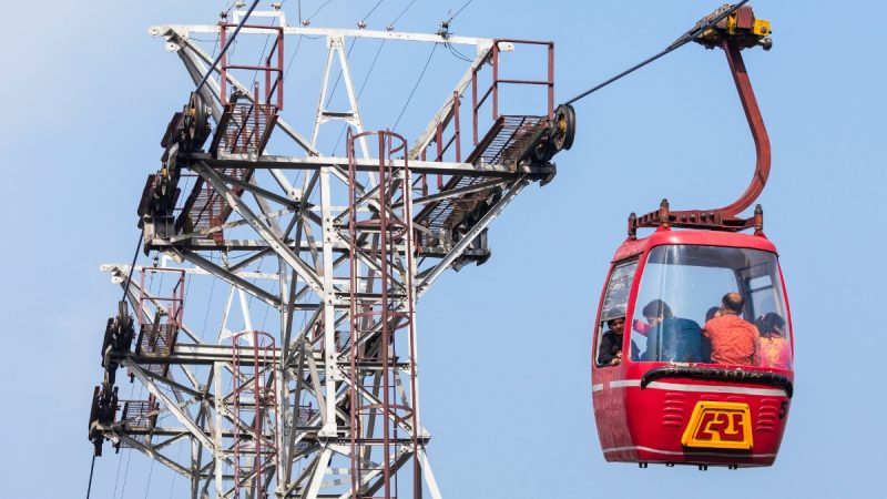 Ropeway in Varanasi