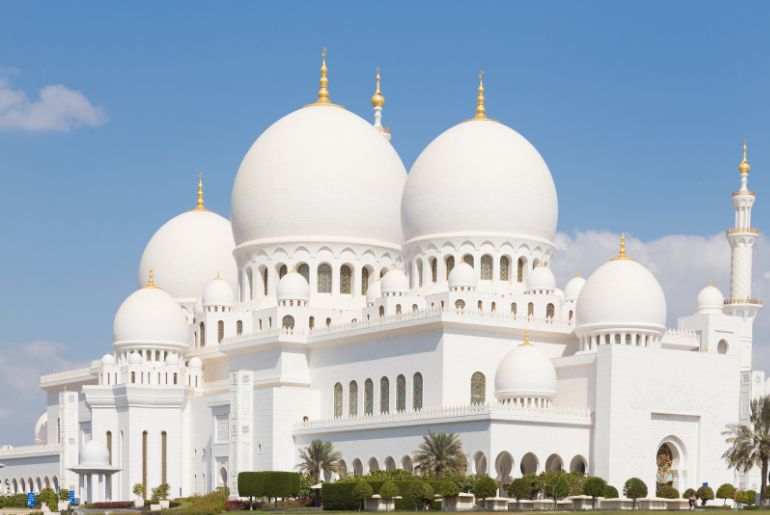 Sheikh Zayed Grand Mosque