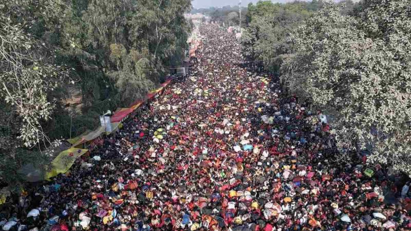 Maha Kumbh Stampede