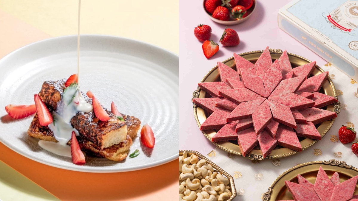 From Cakes To Cocktails, 11 Best Strawberry Menus In Mumbai To Sweeten Your Day!