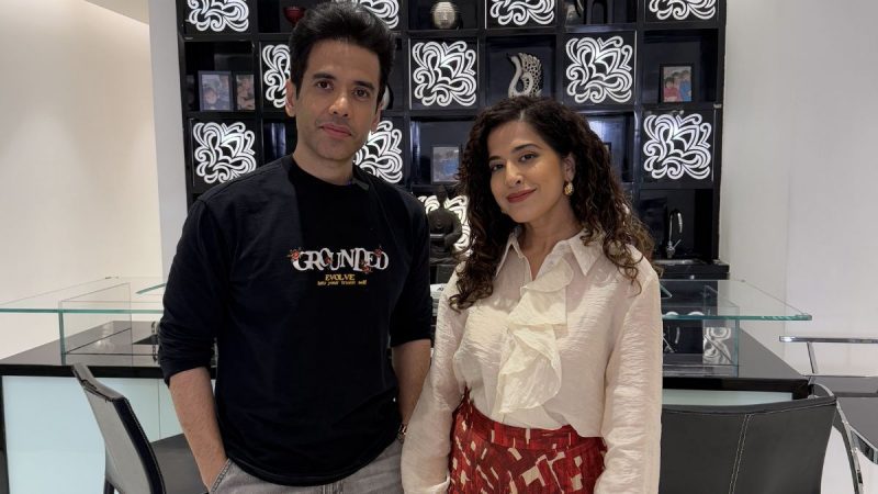 Sunday Brunch At Tusshar Kapoor's Home