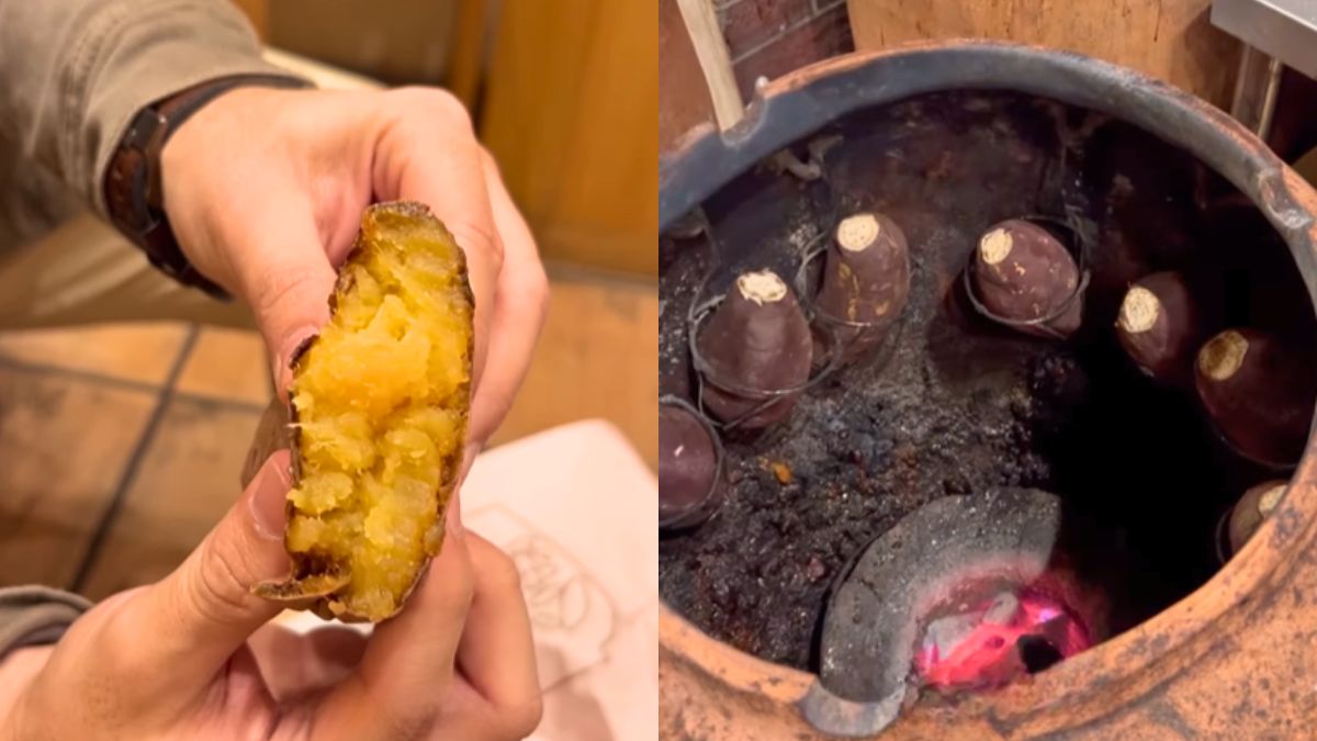 People Are Paying ₹350 To Eat A Half Slice Of Sweet Potato In Japan That Is Slow Roasted For 3 Hours; Here’s Why