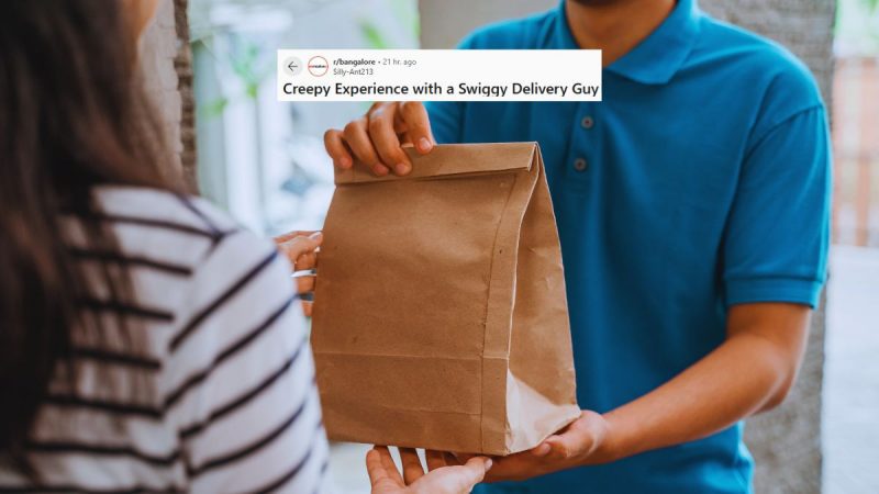 Swiggy Delivery Guy