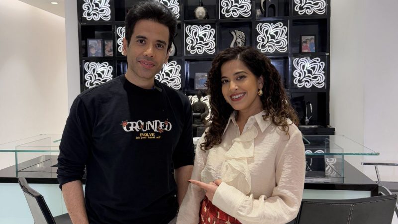 Tusshar Kapoor on Curly Tales