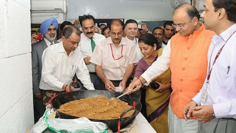 Halwa Ceremony