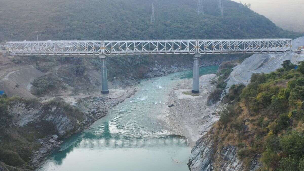 Uttarakhand: India’s Longest Railway Tunnel Nears Construction Completion; Will Take 2 Hours To Travel Between Rishikesh & Karnaprayag