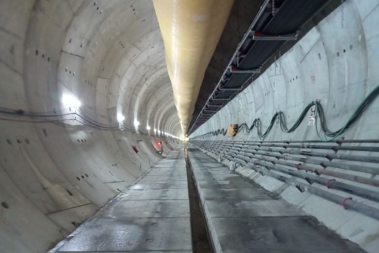 India's Longest Railway Tunnel