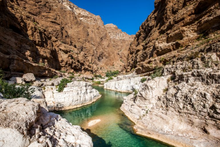 Wadi Shab and Bimmah Sinkhole Tour