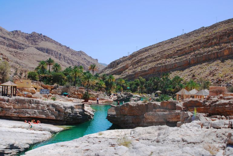 Wahiba Desert and Wadi Bani Khalid Group Tour