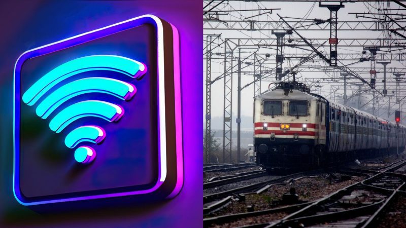 Wifi at Indian Railway stations