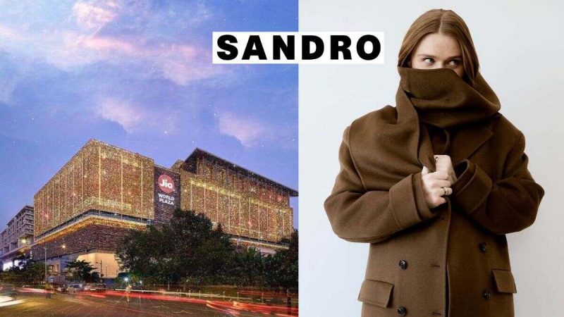 SANDRO Paris India