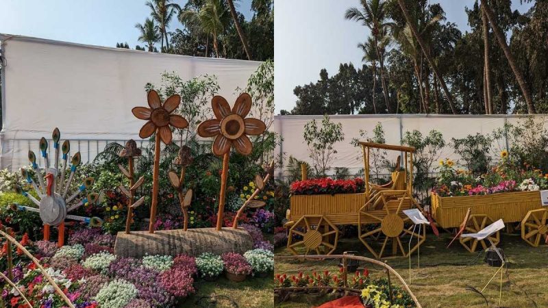 byculla zoo flower festival