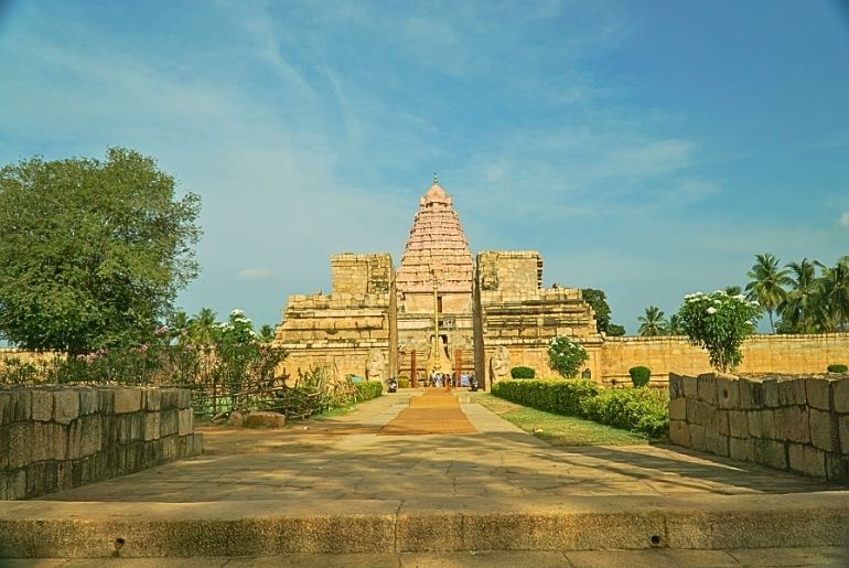 chola dynasty temples