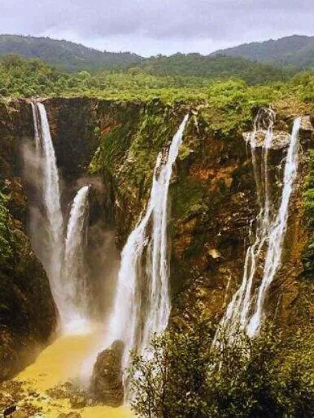 Waterfalls In India