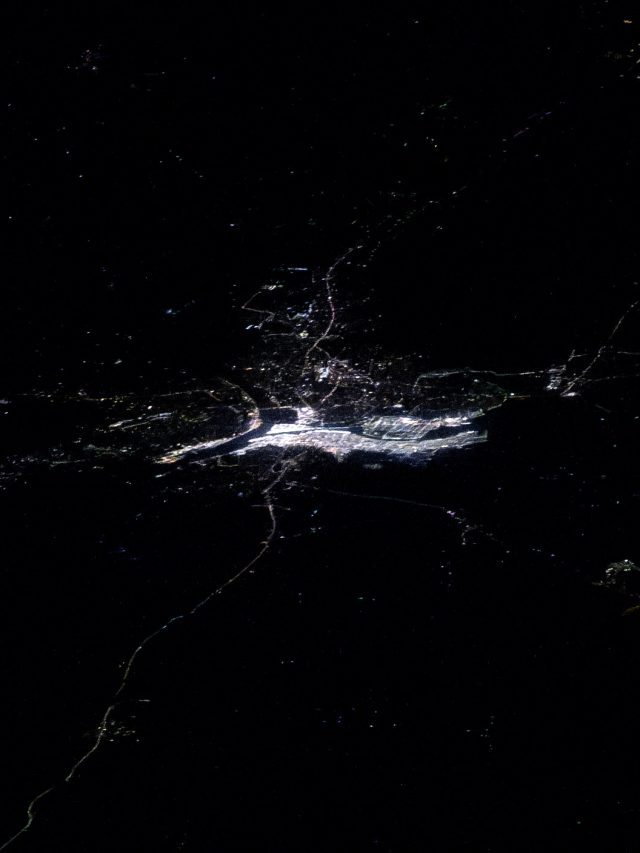 Mahakumbh From Space: NASA Astronaut Shares Pictures Of Prayagraj Lit Up Amid Mahakumbh Celebrations; See Pics