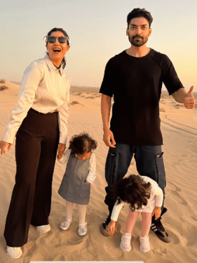 From Luxe Desert Resort To Beachside Fun, Inside Gurmeet & Debinna’s Family Vacation In Dubai