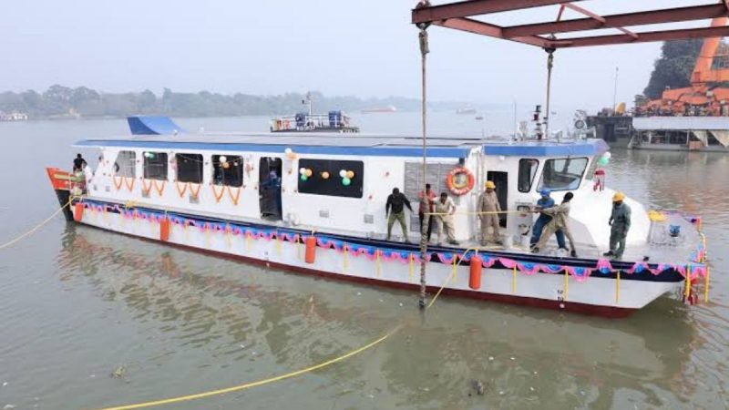 Dheu Electric Ferry