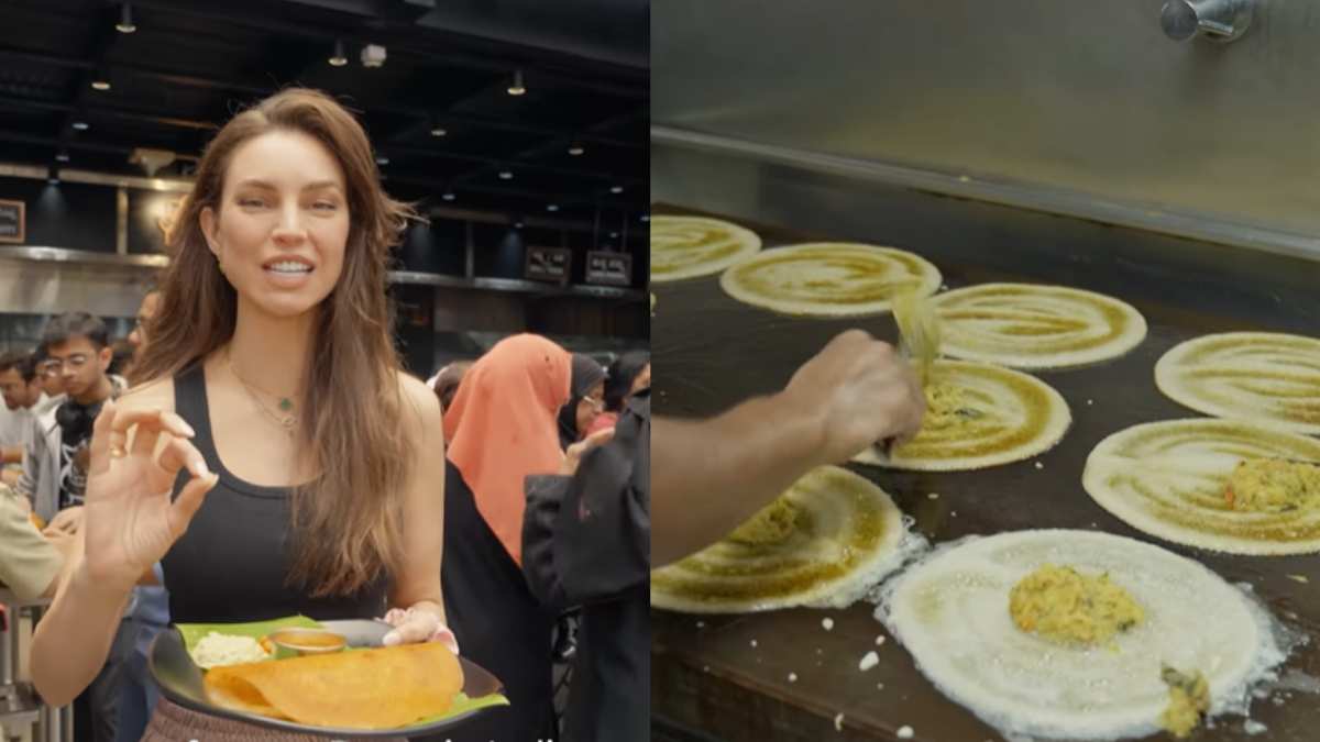 MasterChef Australia’s Sarah Todd Tries India’s Most Famous Dosa At The Rameshwaram Cafe In Bengaluru; Netizens Give “Better” Reccos