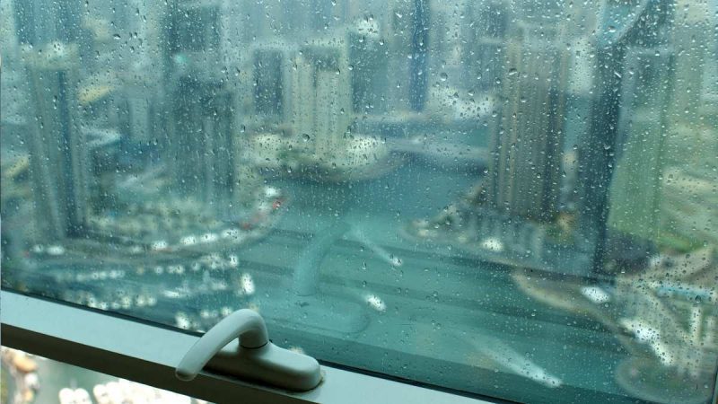 dubai rainy