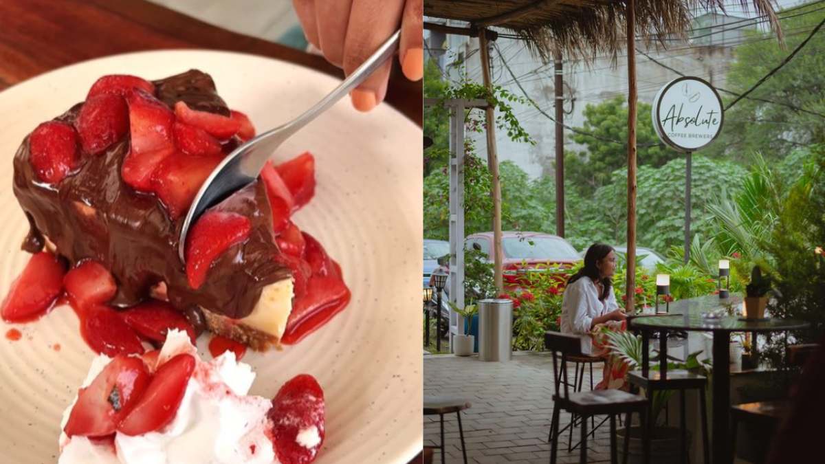 Indore Has A Messy Nutella Strawberry Cheesecake That’s Going Viral; We Got You All The Deets