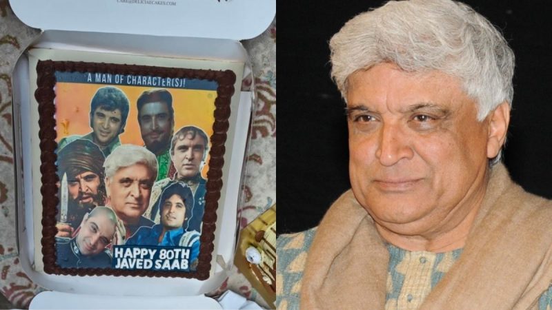 javed akhtar birthday