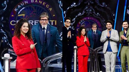 Kya Kamiya Banegi Crorepati? Tune Into KBC 16 This Friday To Watch Kamiya Jani On The Hot Seat With Amitabh Bachchan | Curly Tales