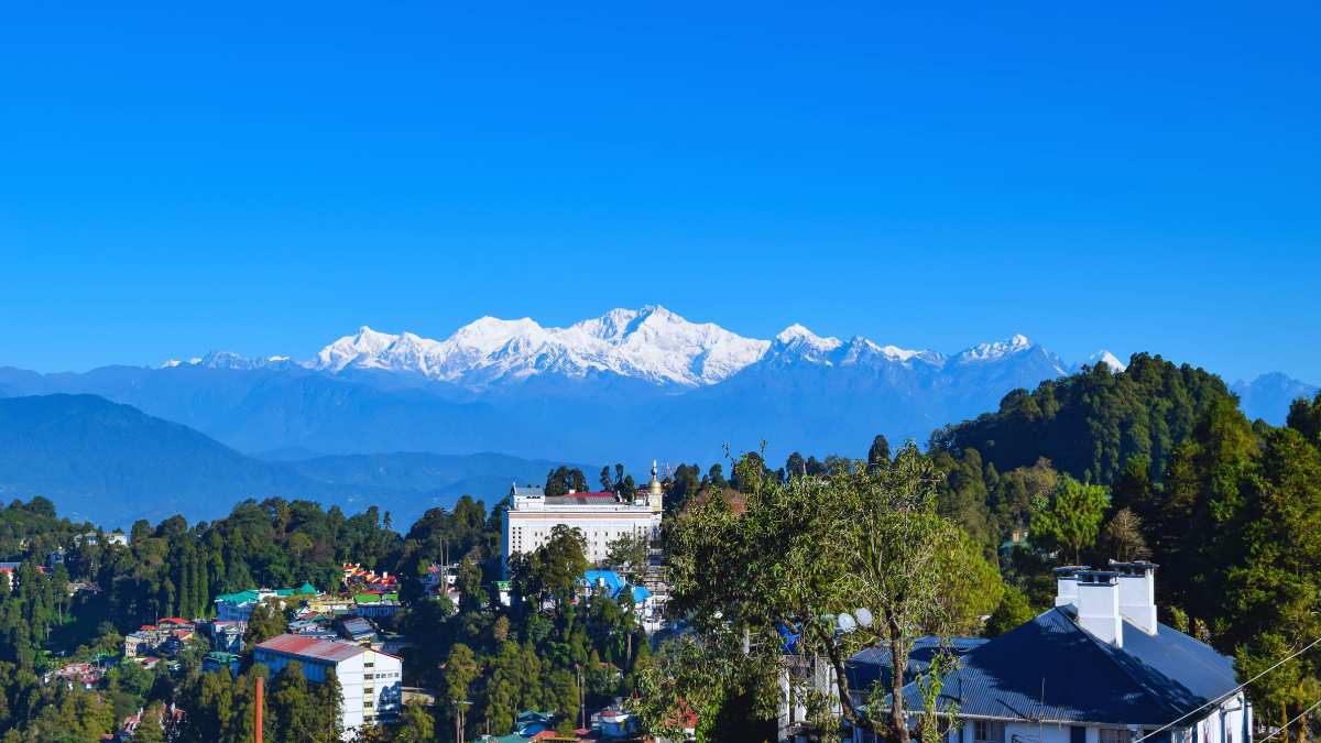 Not Tiger Hill, Darjeeling Has A New Viewpoint For Breathtaking Views Of Kanchenjunga 