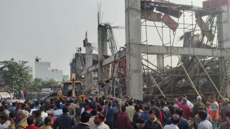 kannauj roof collapse