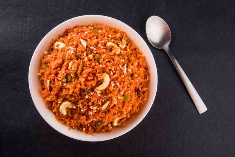 gajar halwa