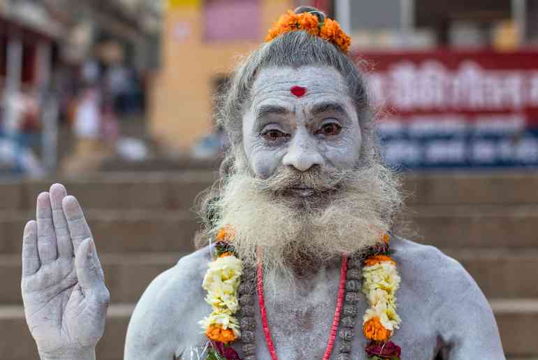 naga sadhus