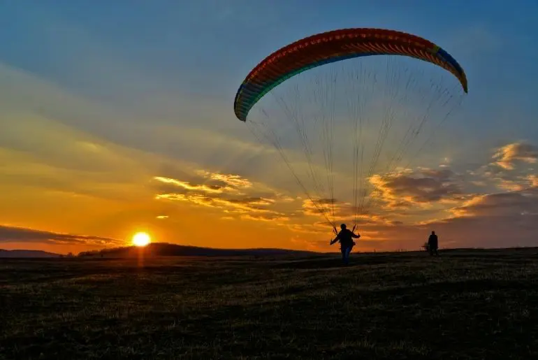 Paragliding Accident Goa