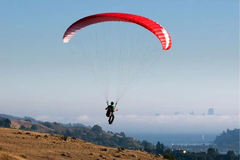 Paragliding Accident Goa