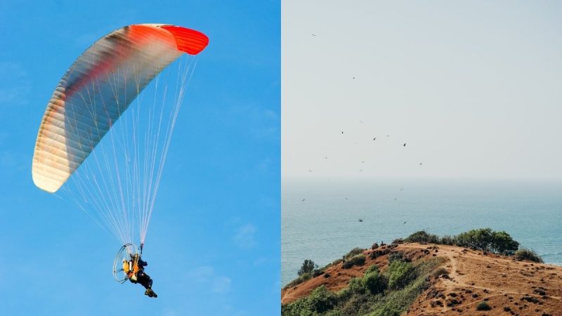 Paragliding Accident Goa