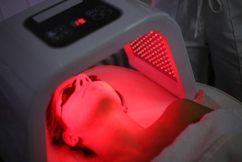 red light therapy