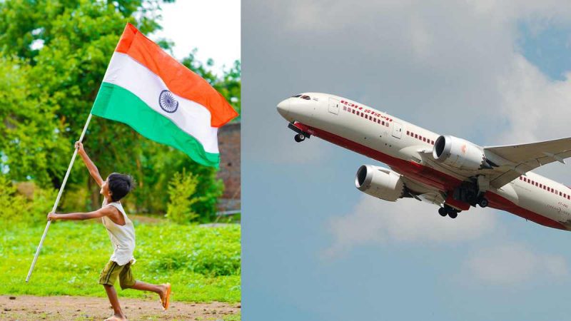 air india republic day