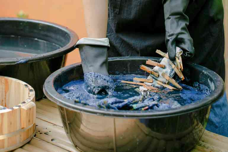 indigo dyeing 