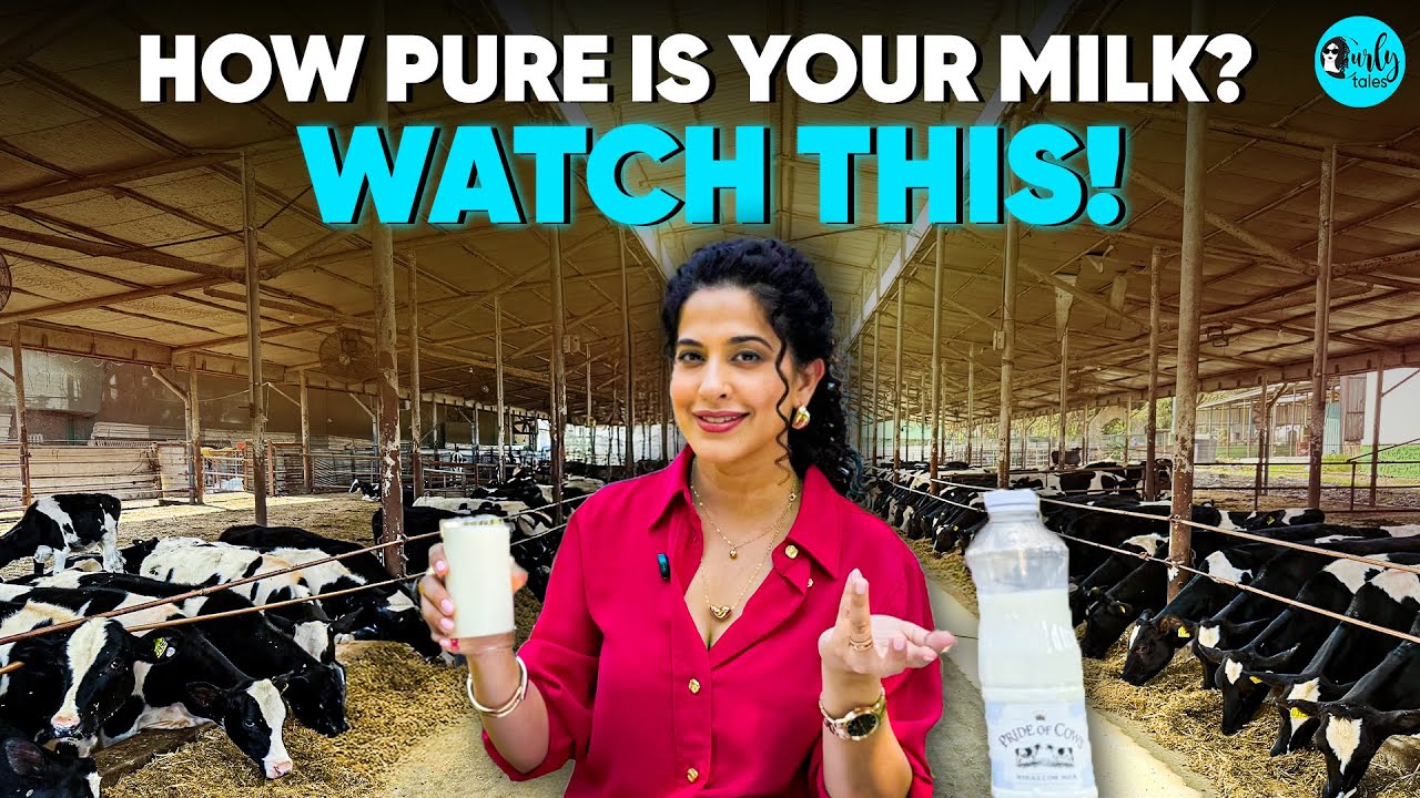 How Pure Is Your Milk? Kamiya Jani Visits A Farm In Pune