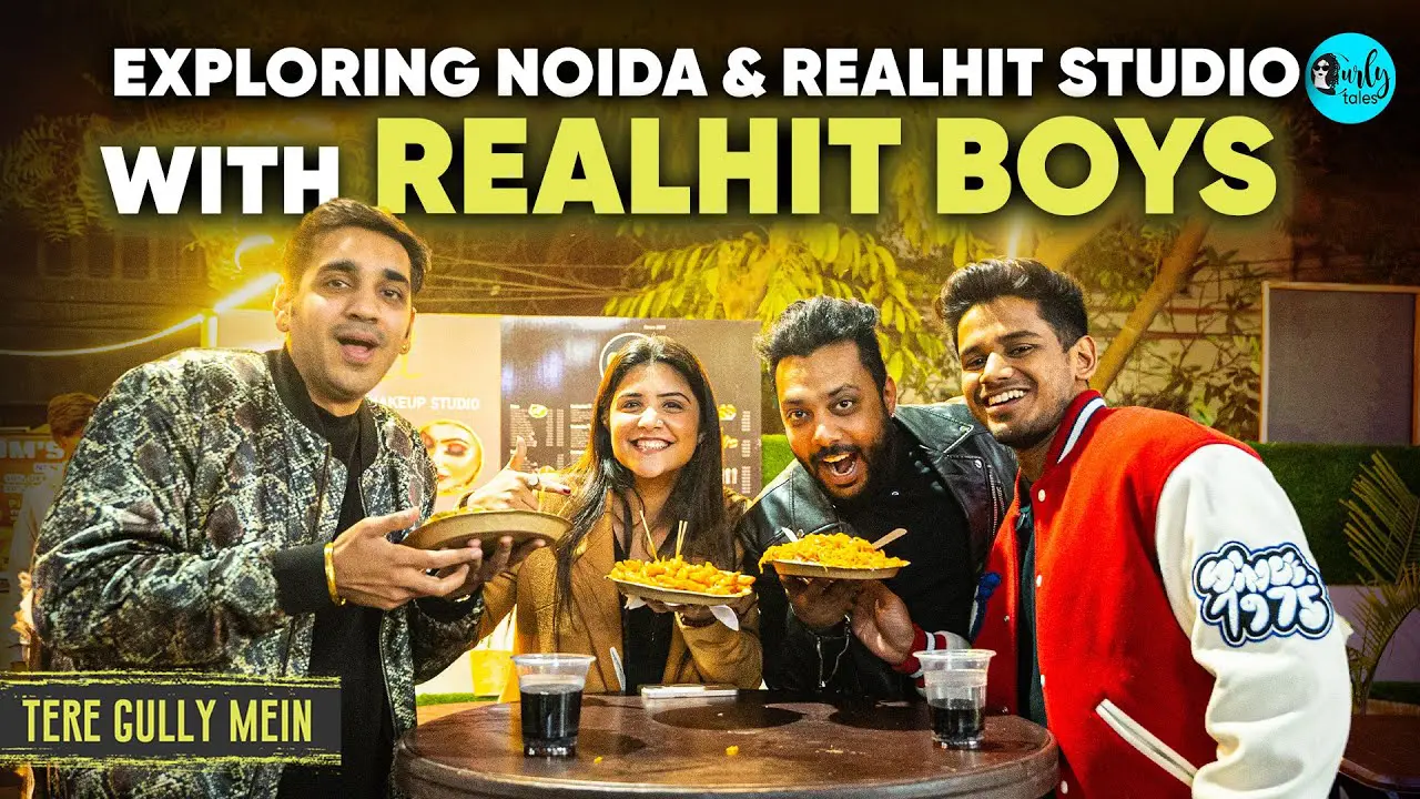 Exploring Noida & RealHit Studio Tour With Shubham, Deepak & Piyush