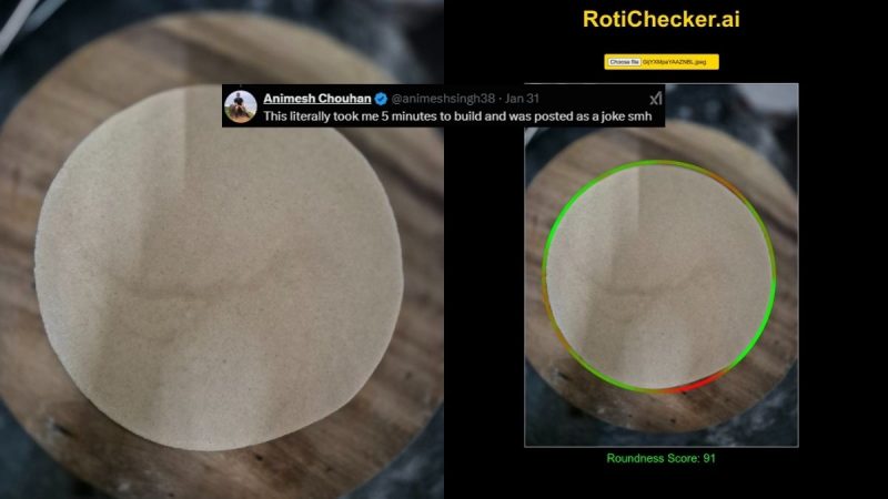 AI Roti Checker